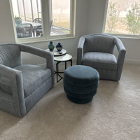 Noa Round Footstool Ottoman & Reviews | AllModern Noa Round Footstool Ottoman & Reviews | AllModern